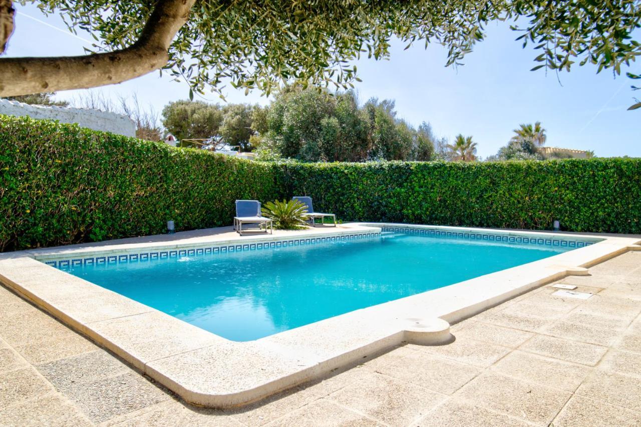 Cas Buc - Villa Con Piscina A Pasitos Del Mar Cala Blanca  Eksteriør billede