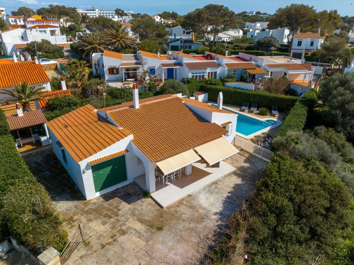 Cas Buc - Villa Con Piscina A Pasitos Del Mar Cala Blanca  Eksteriør billede