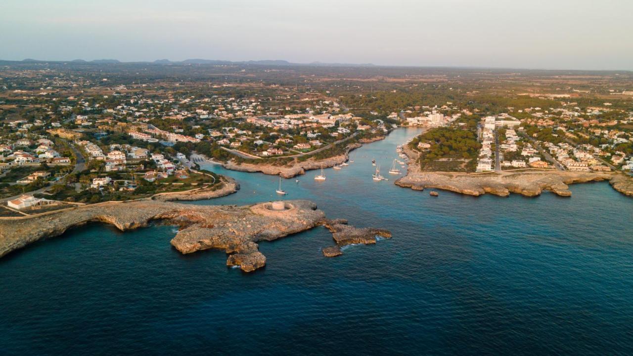 Cas Buc - Villa Con Piscina A Pasitos Del Mar Cala Blanca  Eksteriør billede