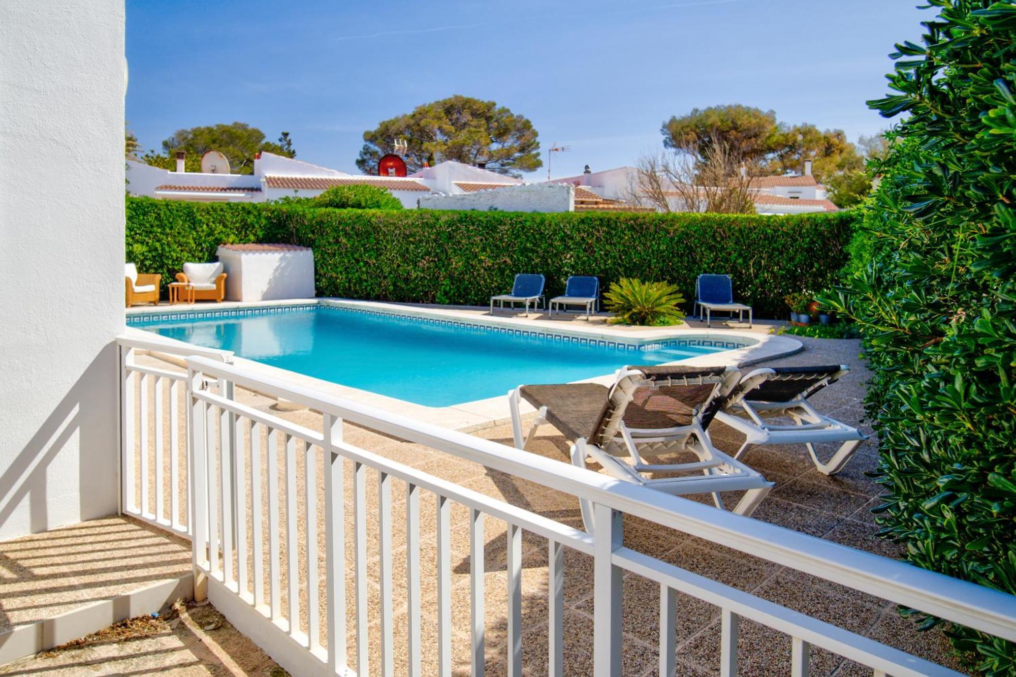 Cas Buc - Villa Con Piscina A Pasitos Del Mar Cala Blanca  Eksteriør billede